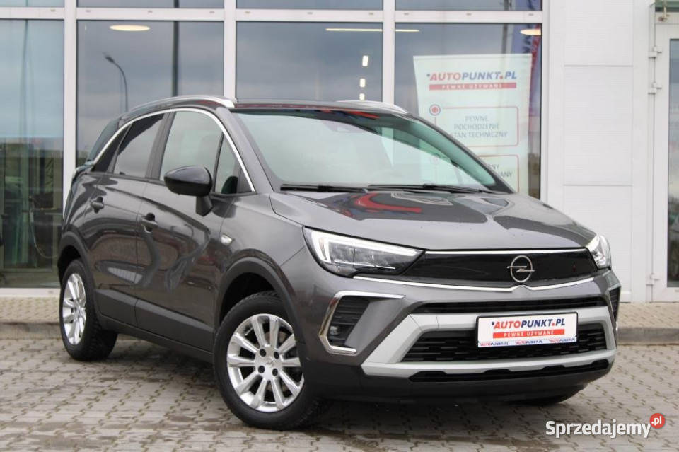 Opel Crossland 2022r As Pasa CarPlay Podgrzew Gdańsk sprzedam