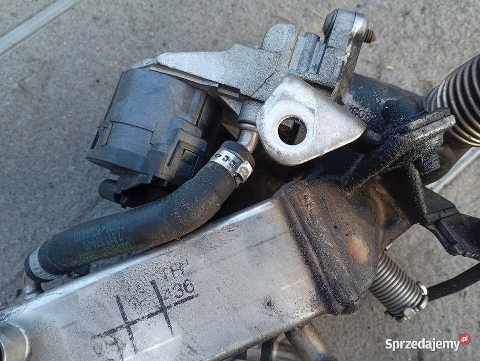Chłodnica EGR BMW E87 N47D20C 20D Recyrkulacja spalin EGR Kętrzyn