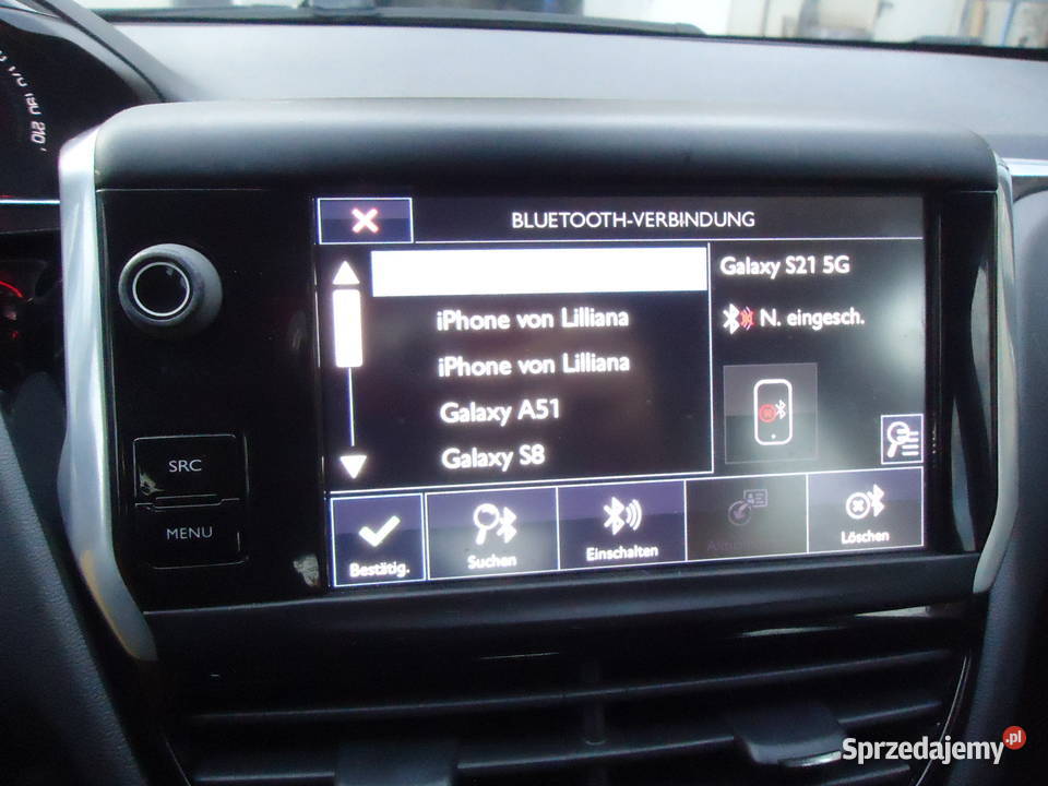 PEUGEOT 208 16HDI 2015r Tablet Nawigacja Klima 117KM 208 Nowy Dwór Gdański
