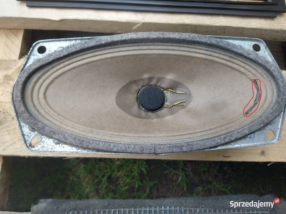 Głośnik Kratka Maskownica Glośnika Mercedes W Skawina