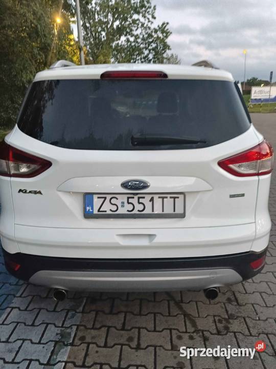 Ford Kuga Titanium automat 4x4 Szczecin
