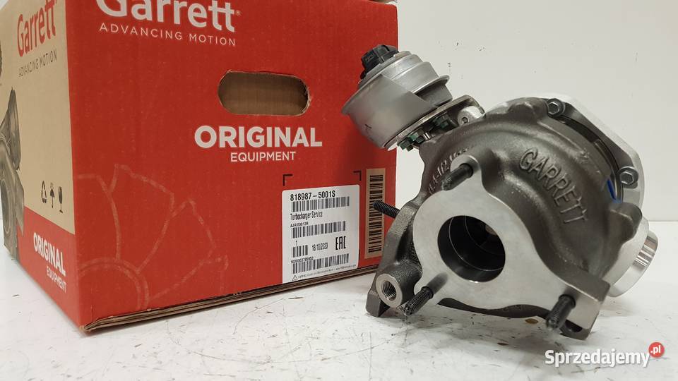 Turbosprężarka GARRETT 8170470001 8170471 Siedlce