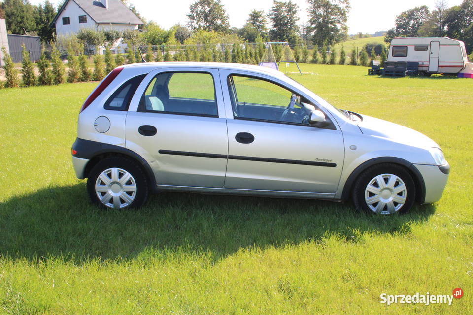 Opel Corsa C 12 Comfort 2001 302615 Sprawna RATY nieuszkodzony