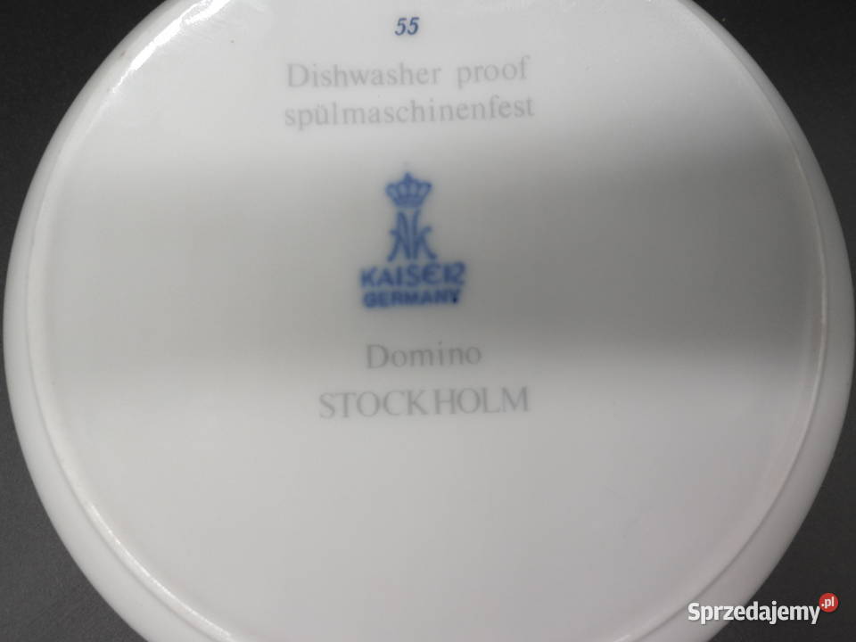 Porcelanowa miska firmy Kaiser Raszków