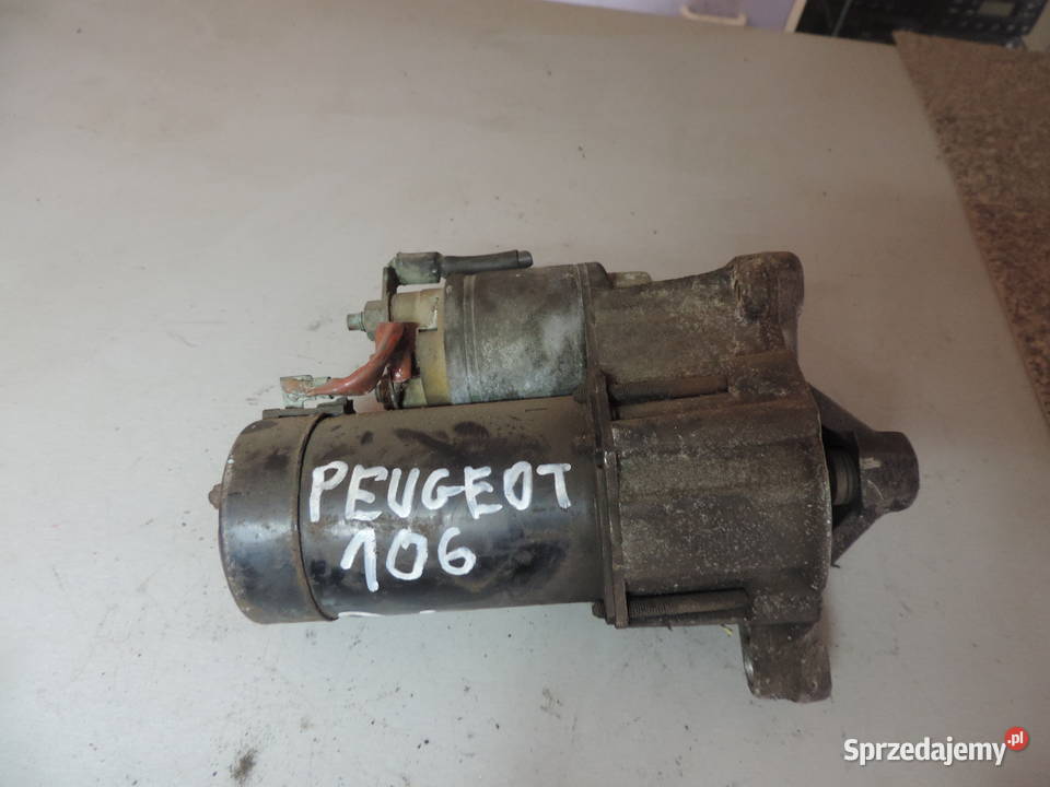 ROZRUSZNIK PEUGEOT 106 14 Układ elektryczny Nowy Sącz sprzedam