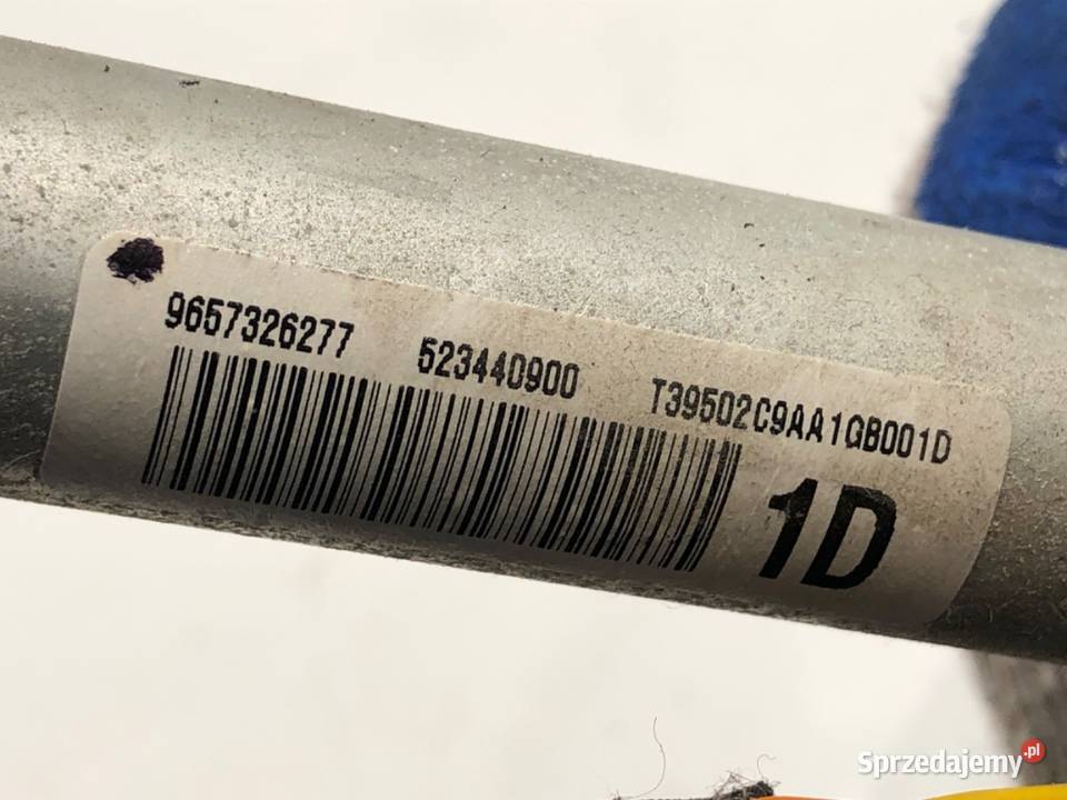 PAS BEZPIECZEŃSTWA PRAWY PRZÓD CITROEN C4