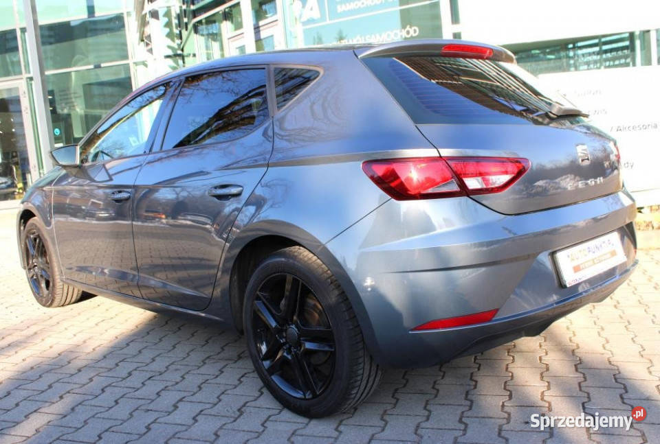 SEAT Leon 2018r Salon IWŁ ASO FV23 Klimatyzacja Chorzów