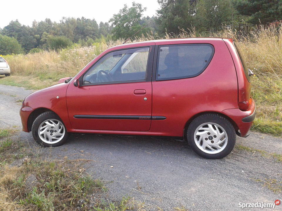 Sprzedam seicento 11 KLIMA 1100cm3 Kaczyce sprzedam