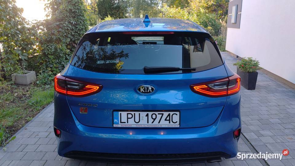 Kia Ceed 3 14 140 Gwarancja KIA czujnik zmierzchu Cee'd sprzedam