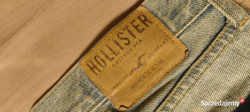 Jeansy jasne Hollister rozmiar 36 Hollister