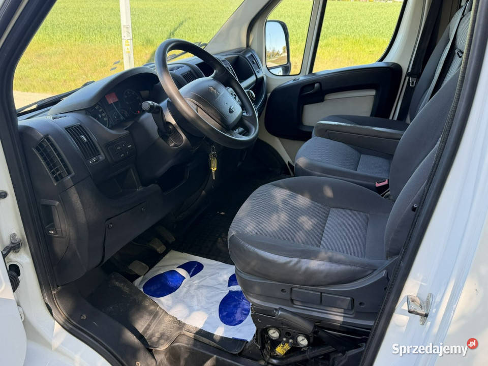 Peugeot Boxer Peugeot Boxer 22HDI 120 9osobowy manualna Gostyń sprzedam