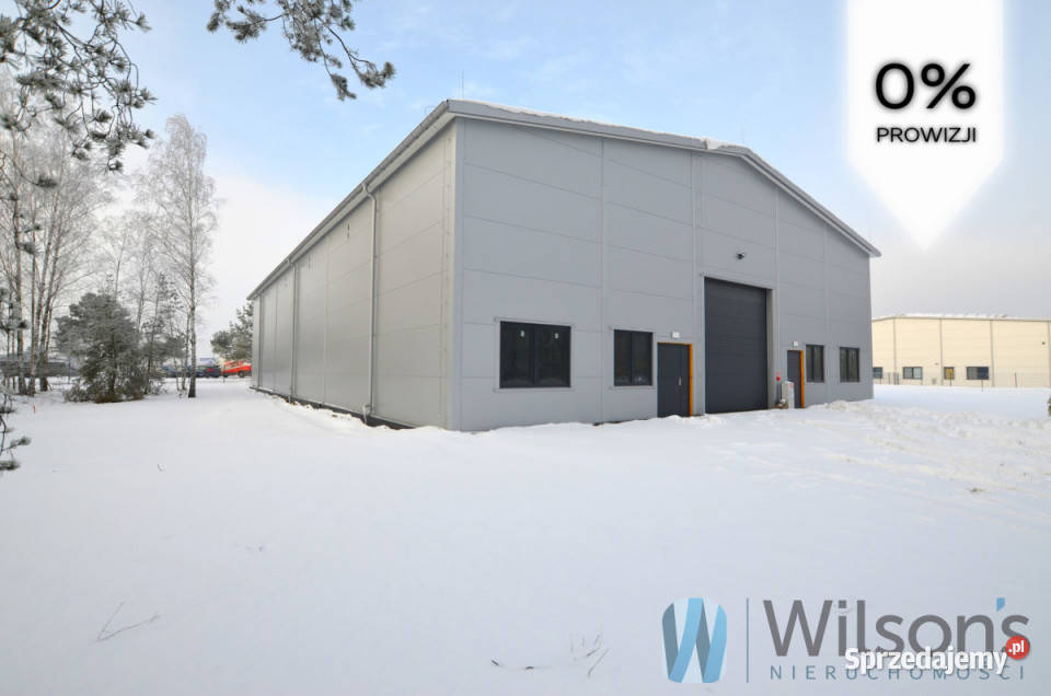 Do wynajęcia lokal 695 metrów Łomianki Dziekanów