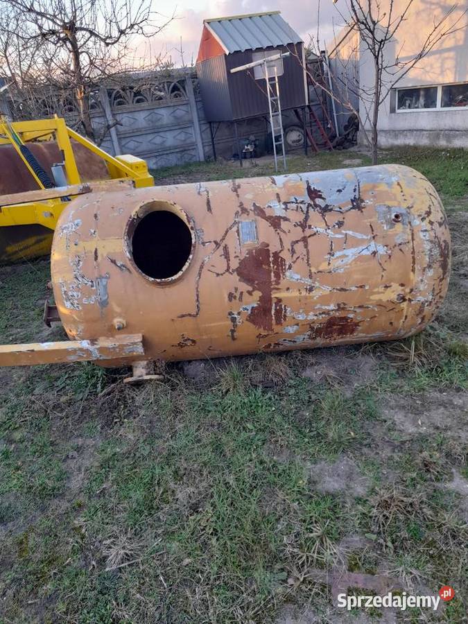 Zbiornik ciśnieniowy 1500 Pozostałe łódzkie Łowicz