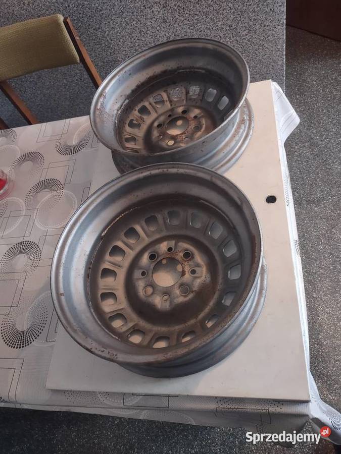 CINQUECENTO FELGI STALOWE 13 ZABYTKOWE Lublin