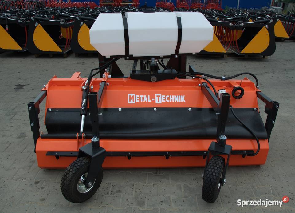 Zamiatarka do traktora napęd hydrauliczny Mroczków Duży
