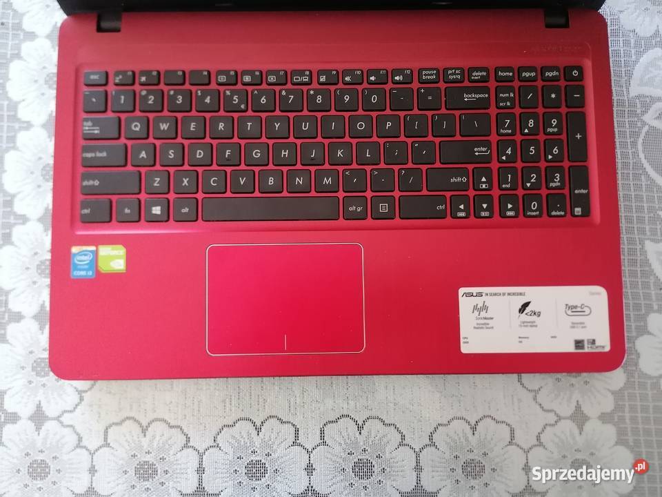 Laptop Asus F540L łódzkie Łódź