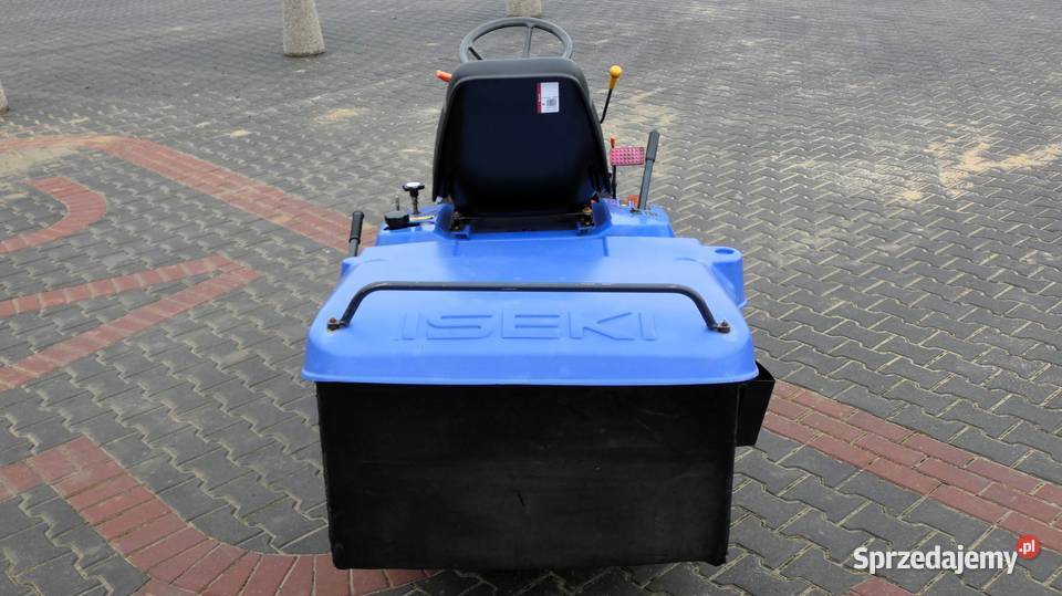 Traktorek kosiarka ISEKI SXG15 Diesel Baras Świnice Warckie sprzedam