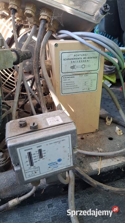 Agregat chłodniczy chłodnaia alfa laval do mleka Pozostałe Rembieszyce