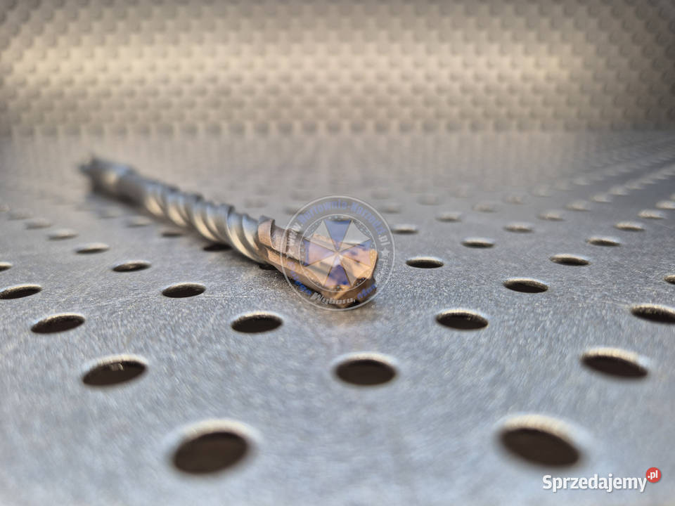 Wiertło krzyżowe SDSPlus 8x160mm wiertło do Narzędzia Nowe