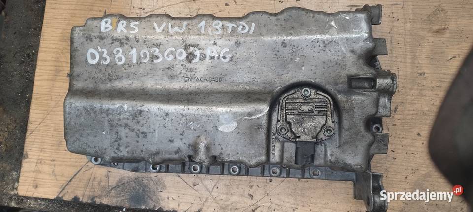 VW SEAT SKODA AUDI 19TDI 20TDI miska olejowa osobowe Smarowanie silnika Kielce