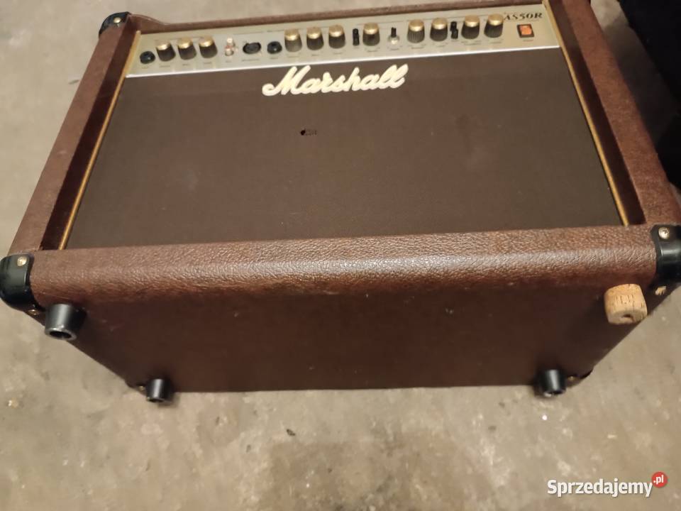 Piecyk wzmaczniacz Marshall AS 50D wielkopolskie Kotlin sprzedam