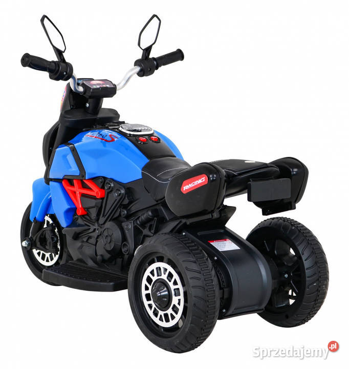 BAWIBUS Autko motor MOTOREK na akumulator Myszków sprzedam