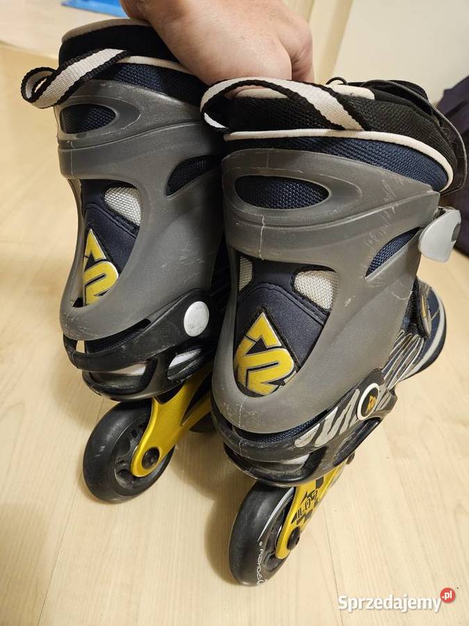 Rolki K2 Moto rozmiar 395 25 mało używane Warszawa