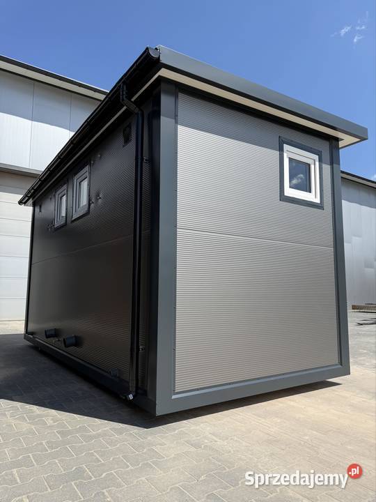 Kontener sanitarny łazienka WC natrysk Pozostałe Biała Rawska