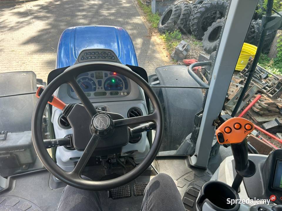Holland T7185 TUZ T6050 NH T7210 Case Puma 165 Radio Laskowiec