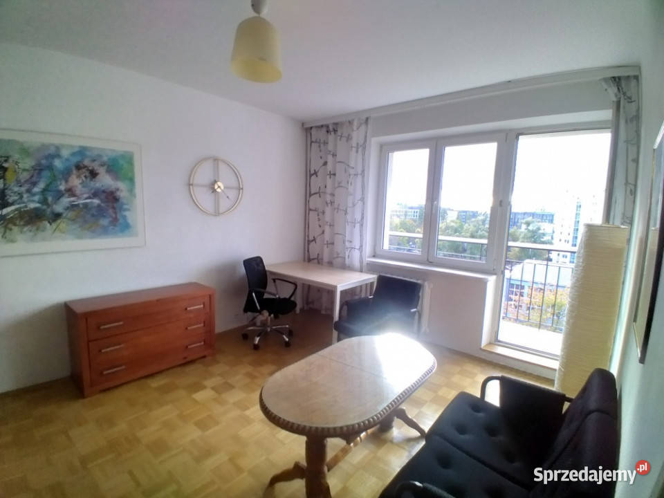 Wynajmę 2 pokojowe mieszkanie na Mokotowie Warszawa sprzedam