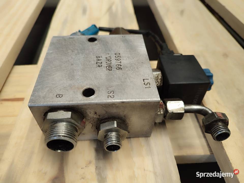 Zawór hydrauliczny 059766 HYDROVER Wilkowo
