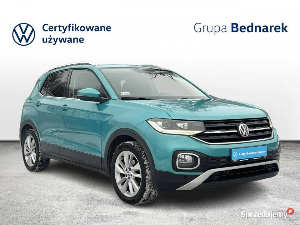 Volkswagen TCross Bezwypadkowy Salon Polska Łódź
