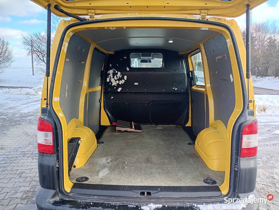 VW Transporter T5 19 TDI przebieg 83000 Halinówka