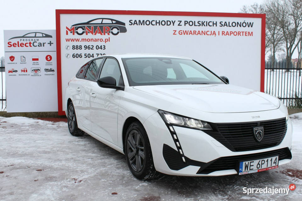 Peugeot 308 SW 15 Blue HDi 130 Salon Polska Włocławek
