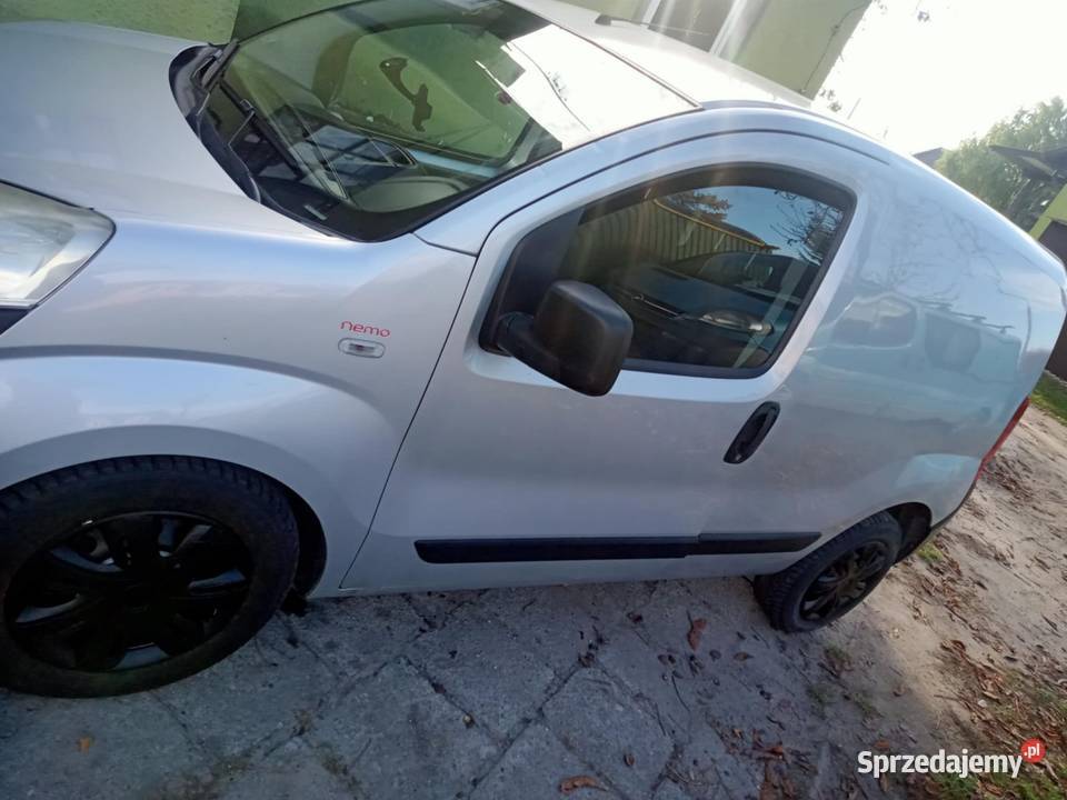 Sprzedam Citroen Nemo 2011 nieuszkodzony lubelskie Chełm
