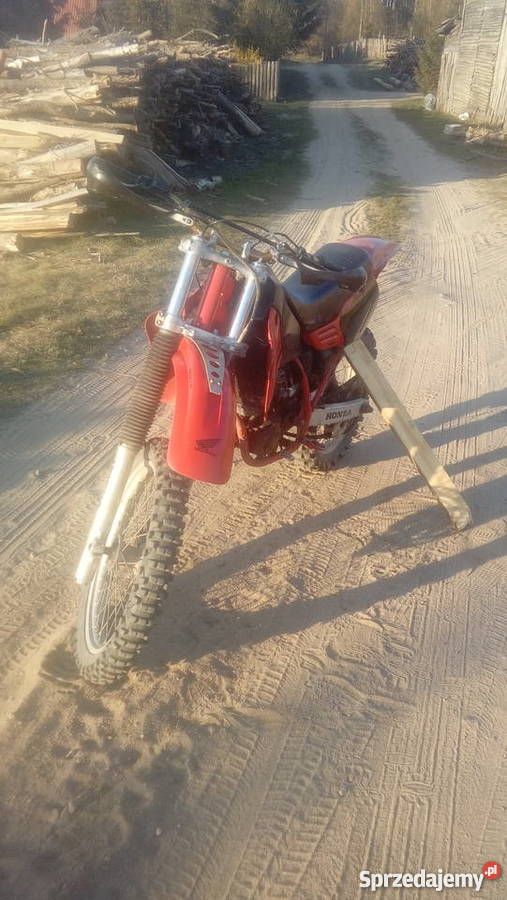 Honda cr 125 86 okazja 300km Honda Studzienice