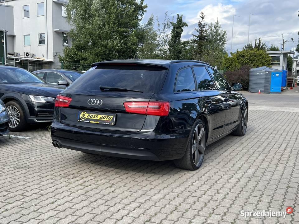Audi A6 2013 światła do jazdy dziennej Warszawa