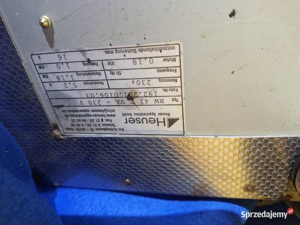 Mieszalnik parafiny hauser Kielce sprzedam