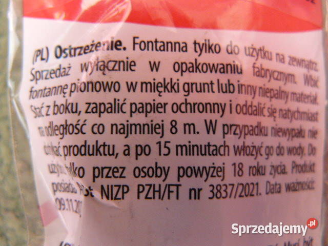 Fontanna swietlna 16 2 zl Rzeszów