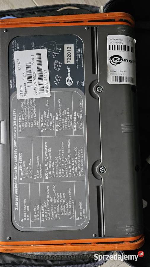 Miernik sonel MPI520 Piła