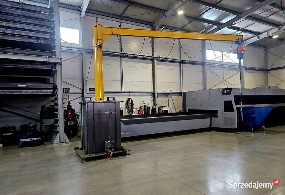 Żuraw mibilny pomorskie Żukowo