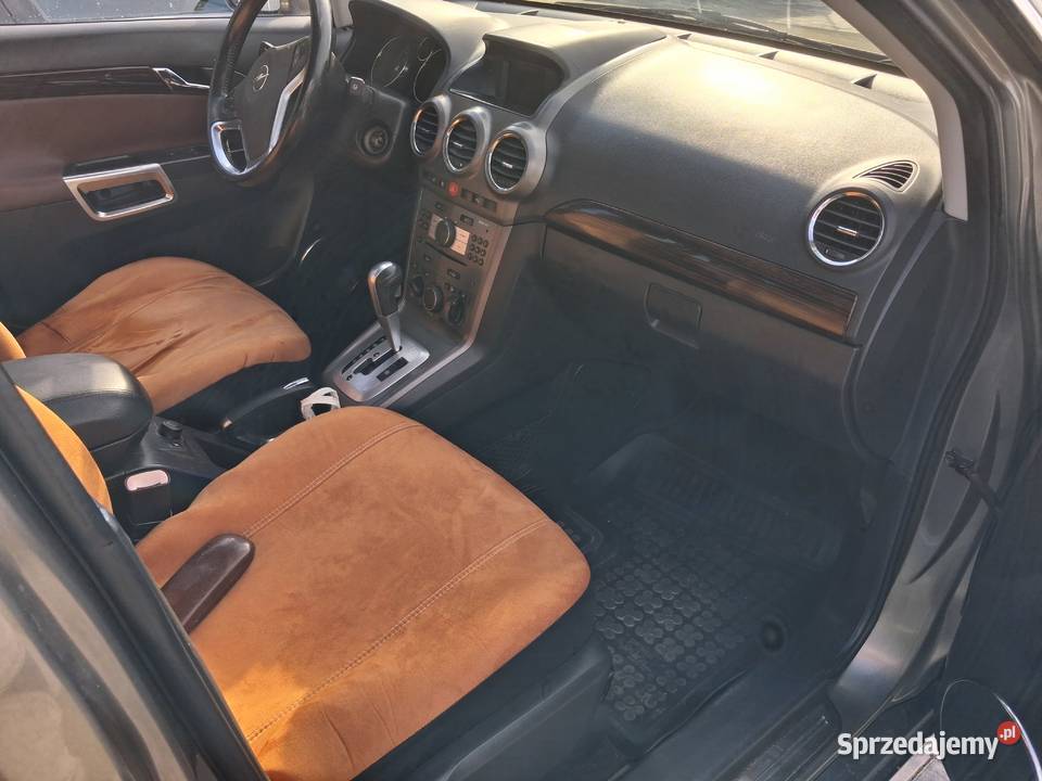 Opel Antara 20CDTI 150 Automat warmińsko-mazurskie Mikołajki