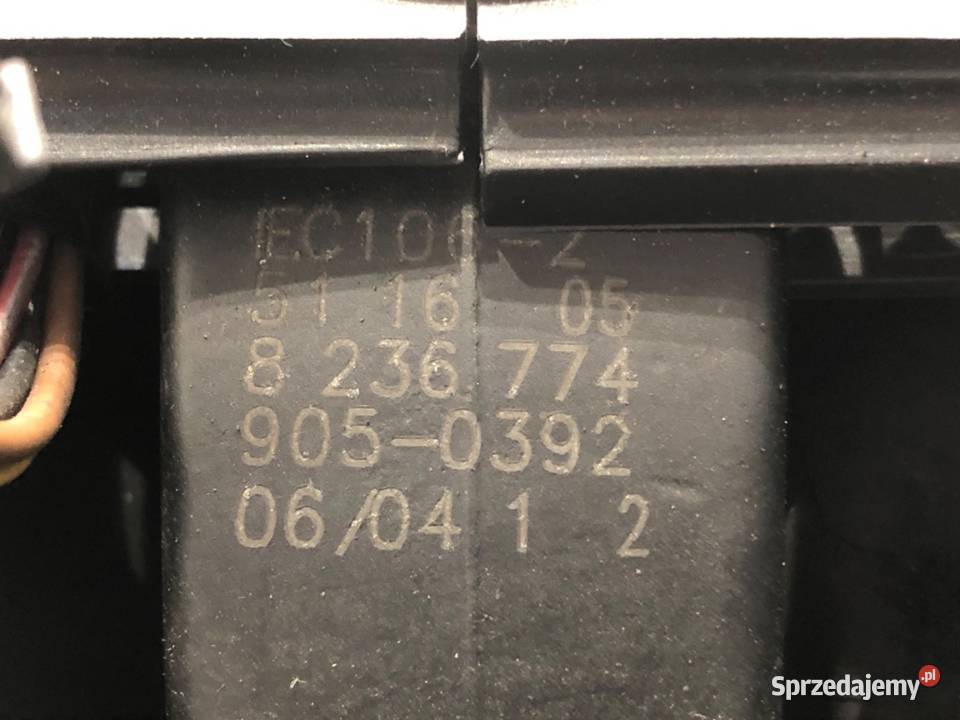 LUSTERKO WEWNĘTRZNE BMW E60 8236774 osobowe podkarpackie