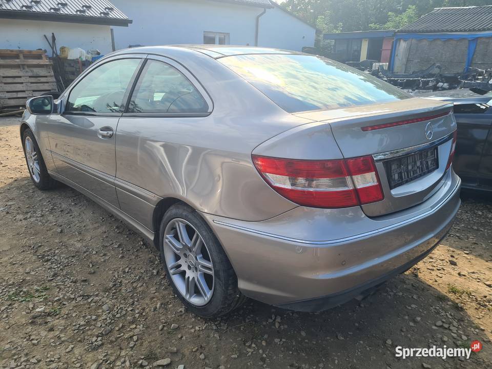 Mercedes CLC 170KM Michałowice