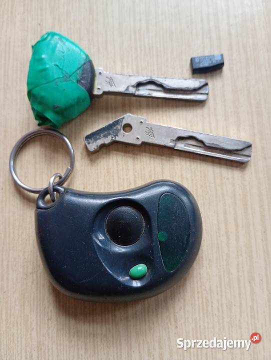 Pilot alarm budowa kluczyk space Star Mitsubishi