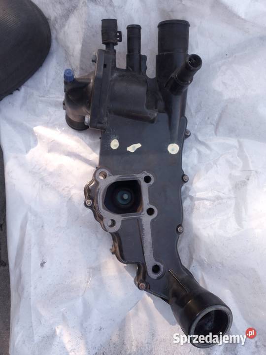 Termostat obudowa FiatCitroenPeugeot 9643212080 łódzkie Złoczew sprzedam
