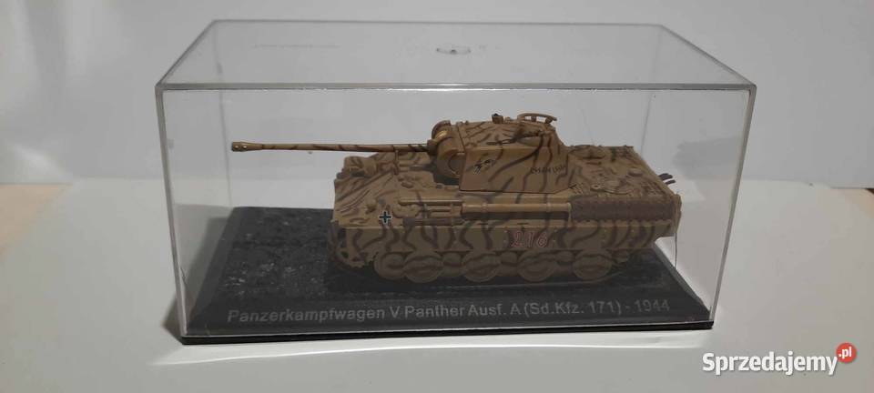 model PzKpfw V Panther 1944 1x72 K13 15 Modelarstwo Warszawa sprzedam