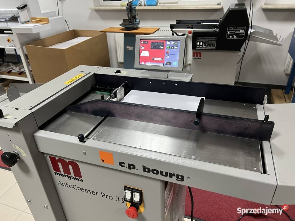 Automatyczna bigówka Morgana Autocreaser PRO 33 Radom