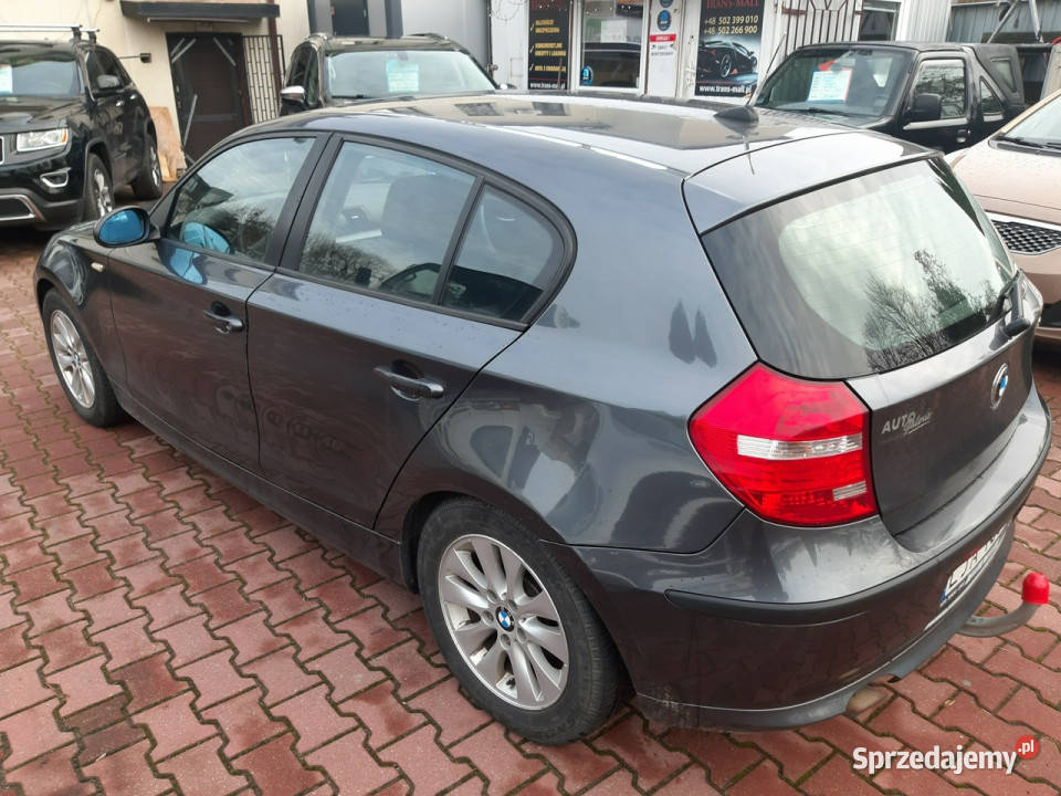 BMW 118 20 Benzyna Manual 143 Konie przyciemniane szyby sprzedam