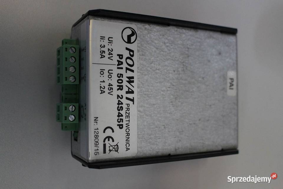 Przetwornica DCDC PAI50R 24s 45 Polwat Włoszczowa